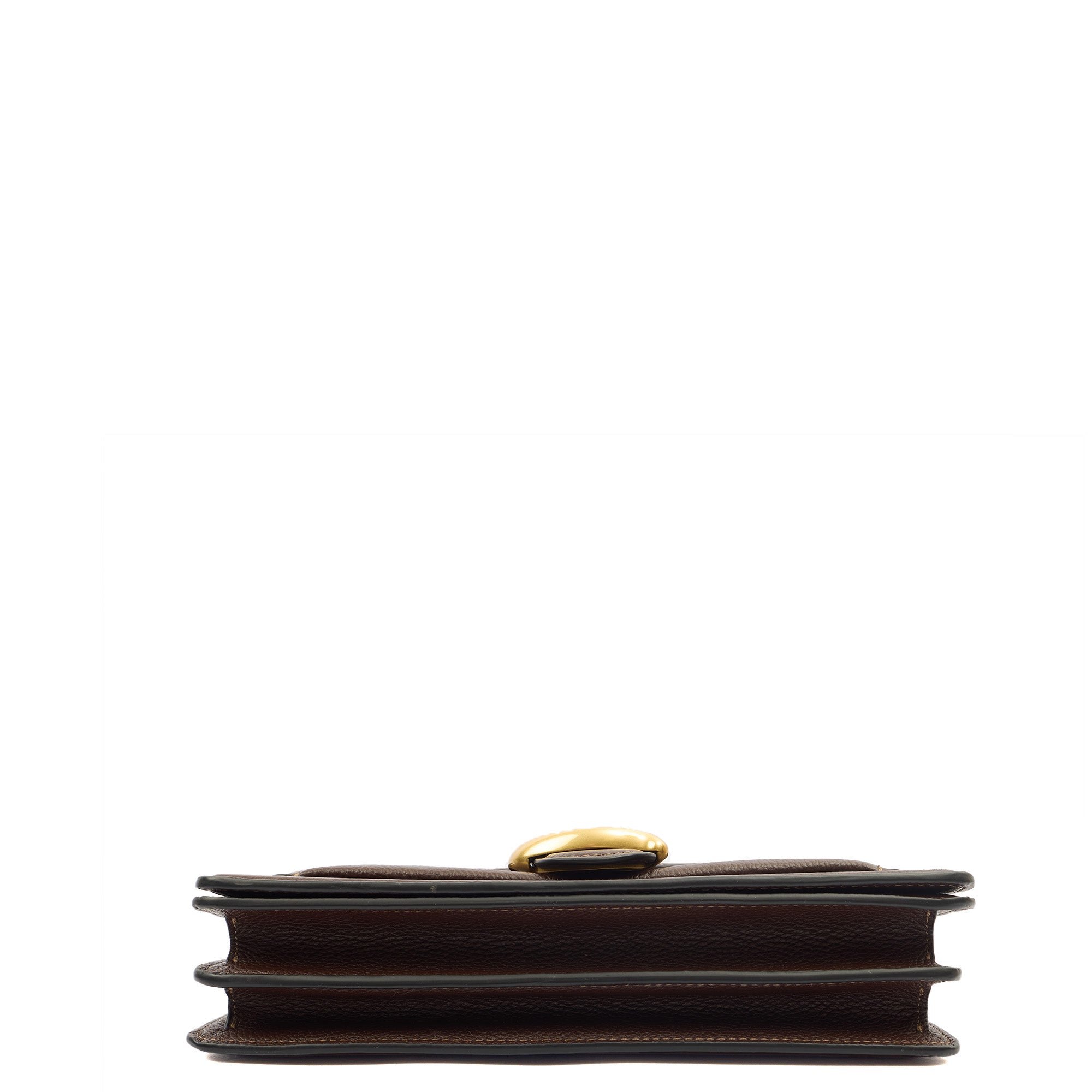 Coach Cross Body Tabby 26 in Brown, Leather — Top View