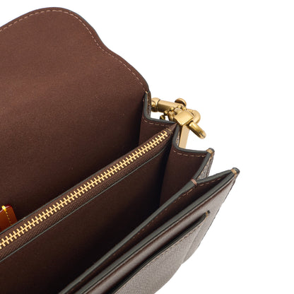 Coach Cross Body Tabby 26 in Brown, Leather — Alternate View 7
