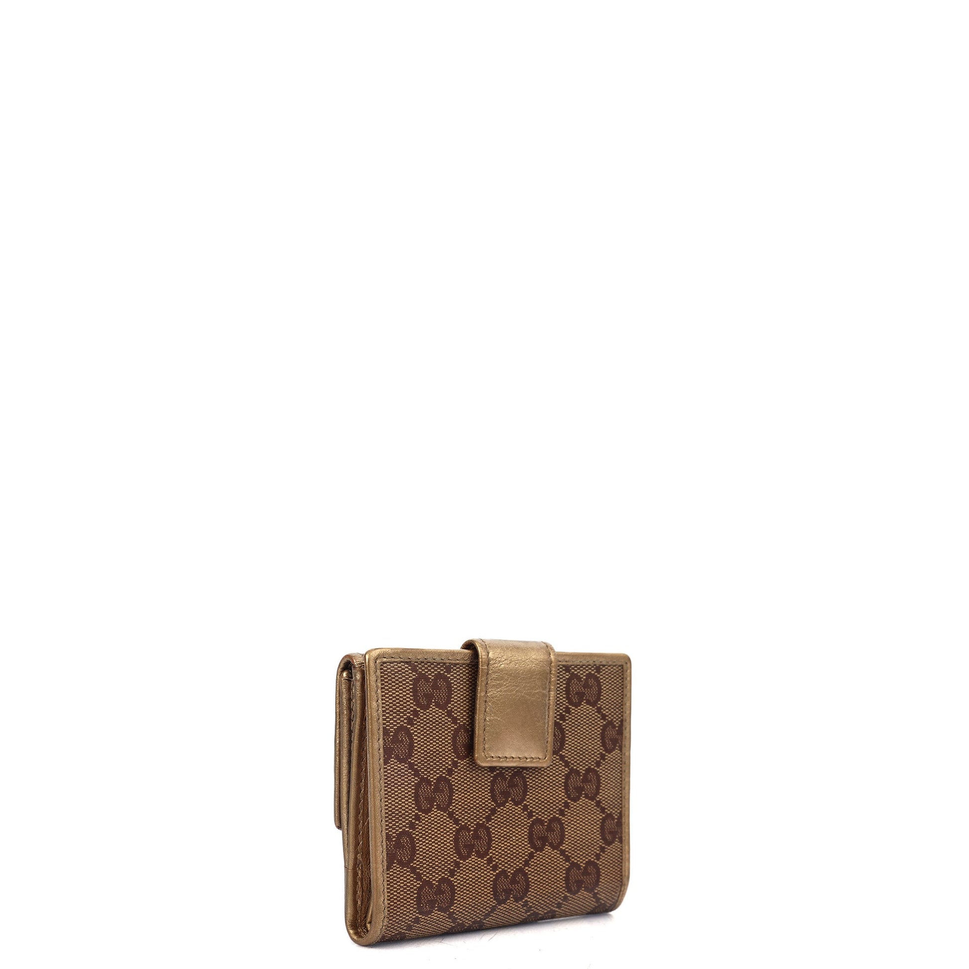 Gucci Wallet Wallet in GG Supreme, Leather — Alternate View 8