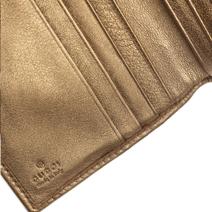 Gucci Wallet Wallet in GG Supreme, Leather — Alternate View 11