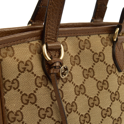 Gucci Tote Tote in GG Supreme, GG Canvas — Back View