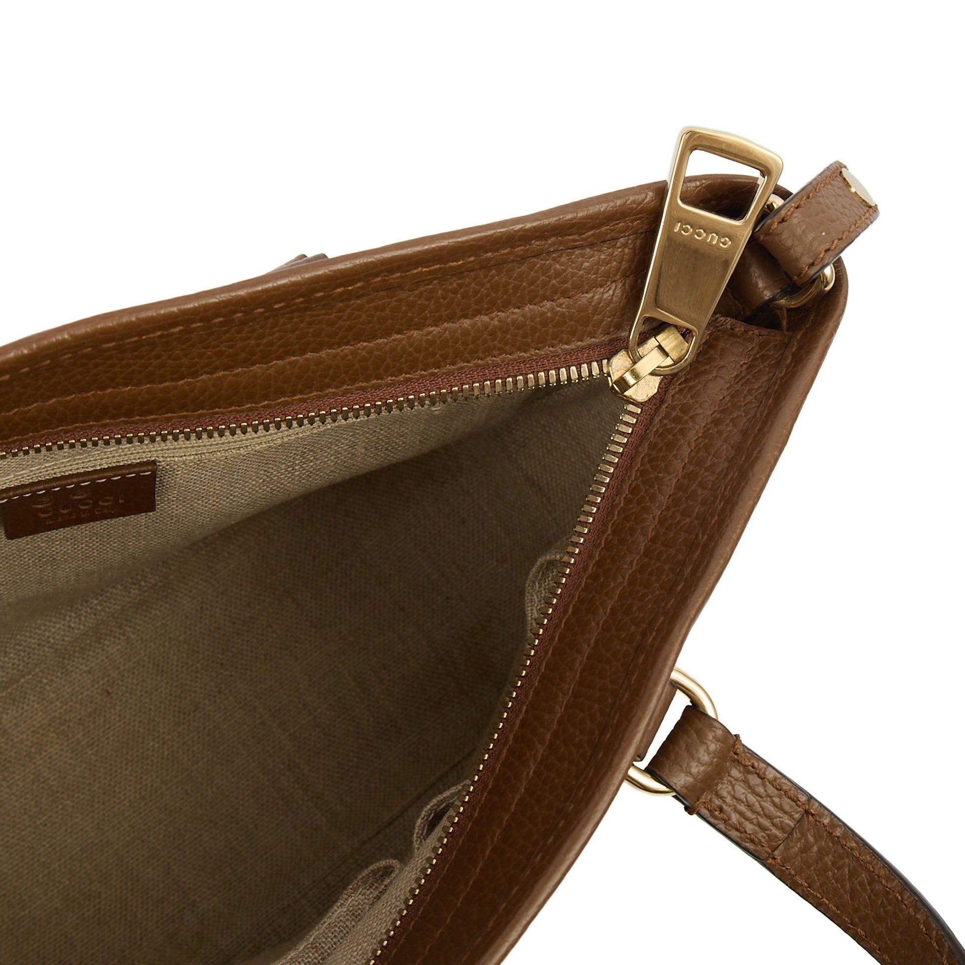 Gucci Tote Tote in GG Supreme, GG Canvas — Alternate View 7