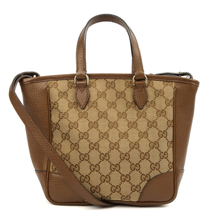Gucci Tote Tote in GG Supreme, GG Canvas — Top View