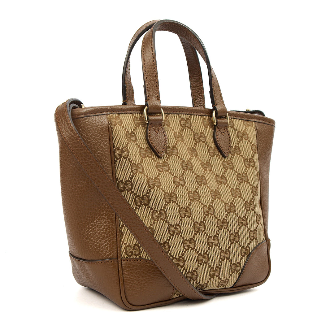 Gucci Tote Tote in GG Supreme, GG Canvas — Alternate View 11