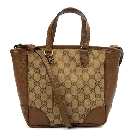 Gucci Tote Tote in GG Supreme, GG Canvas — Front View