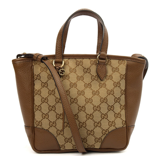 Gucci Tote Tote in GG Supreme, GG Canvas — Front View