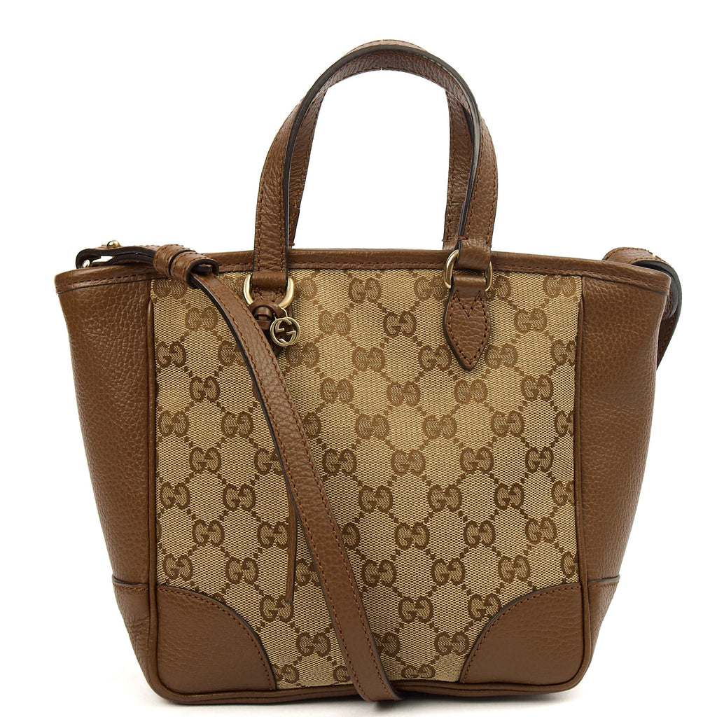Gucci Tote Tote in GG Supreme, GG Canvas — Alternate View 8