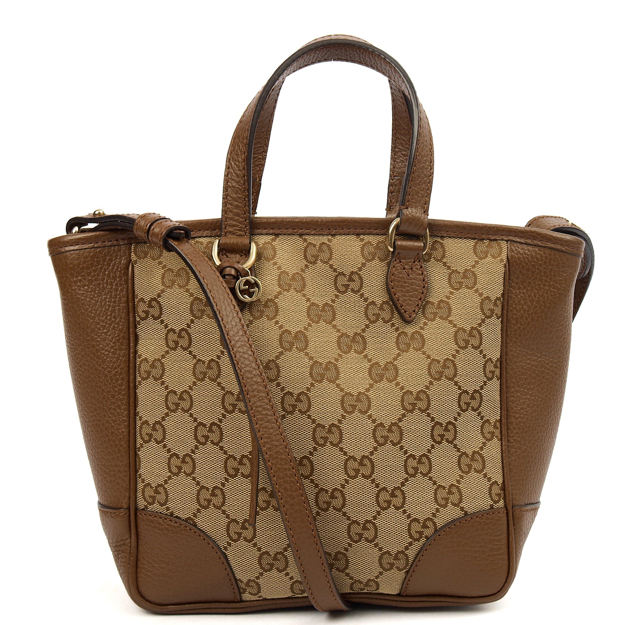 Gucci Tote Tote in GG Supreme, GG Canvas — Alternate View 8