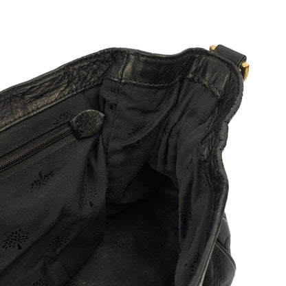 Mulberry Satchel Alexa in Black, Leather — Alternate View 7