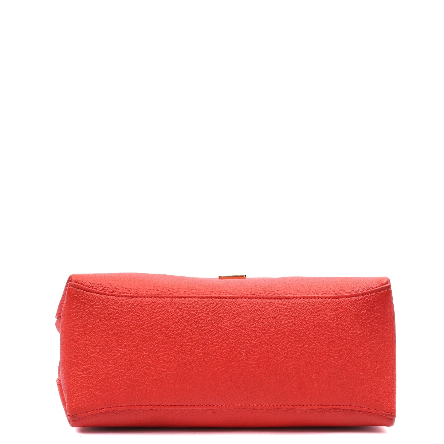 Mulberry Shoulder Bag Freya in Fiery Red, Calfskin Leather — Alternate View 11