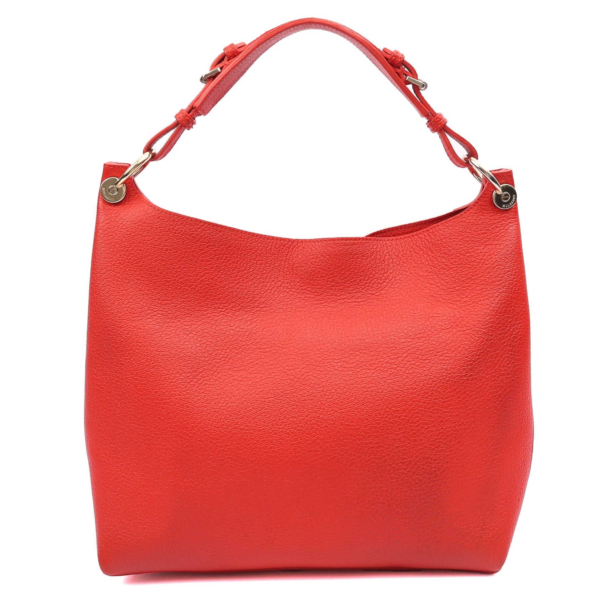 Mulberry Shoulder Bag Freya in Fiery Red, Calfskin Leather — Alternate View 10