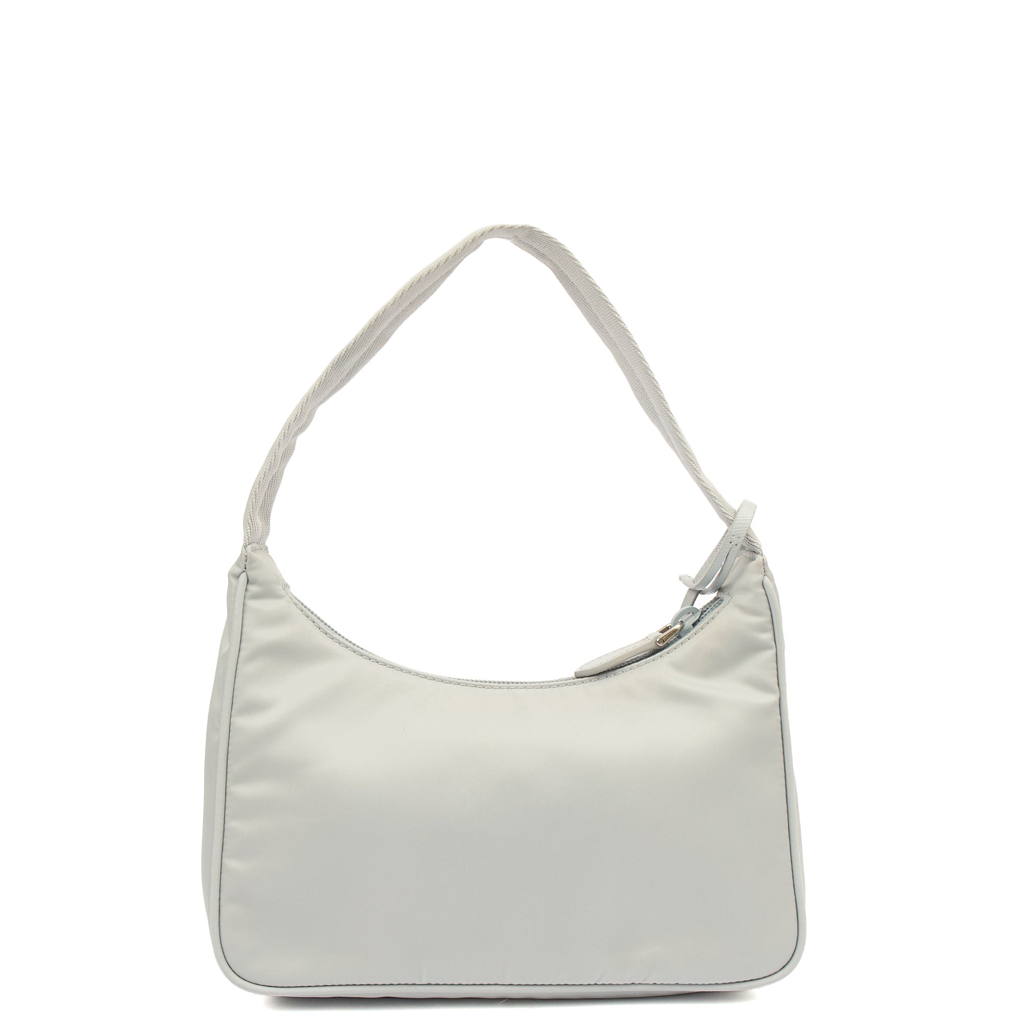 Prada Shoulder Bag Re-Edition 2005 Bag in Blue, Nylon — Alternate View 10