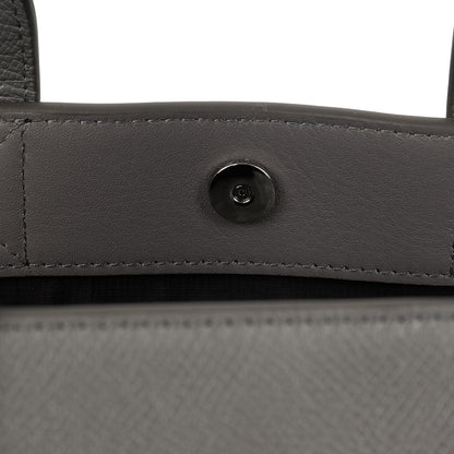 Burberry Tote in Grey, Leather — Alternate View 8