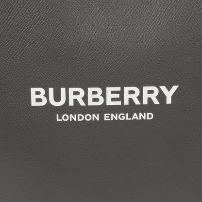 Burberry Tote in Grey, Leather — Alternate View 16