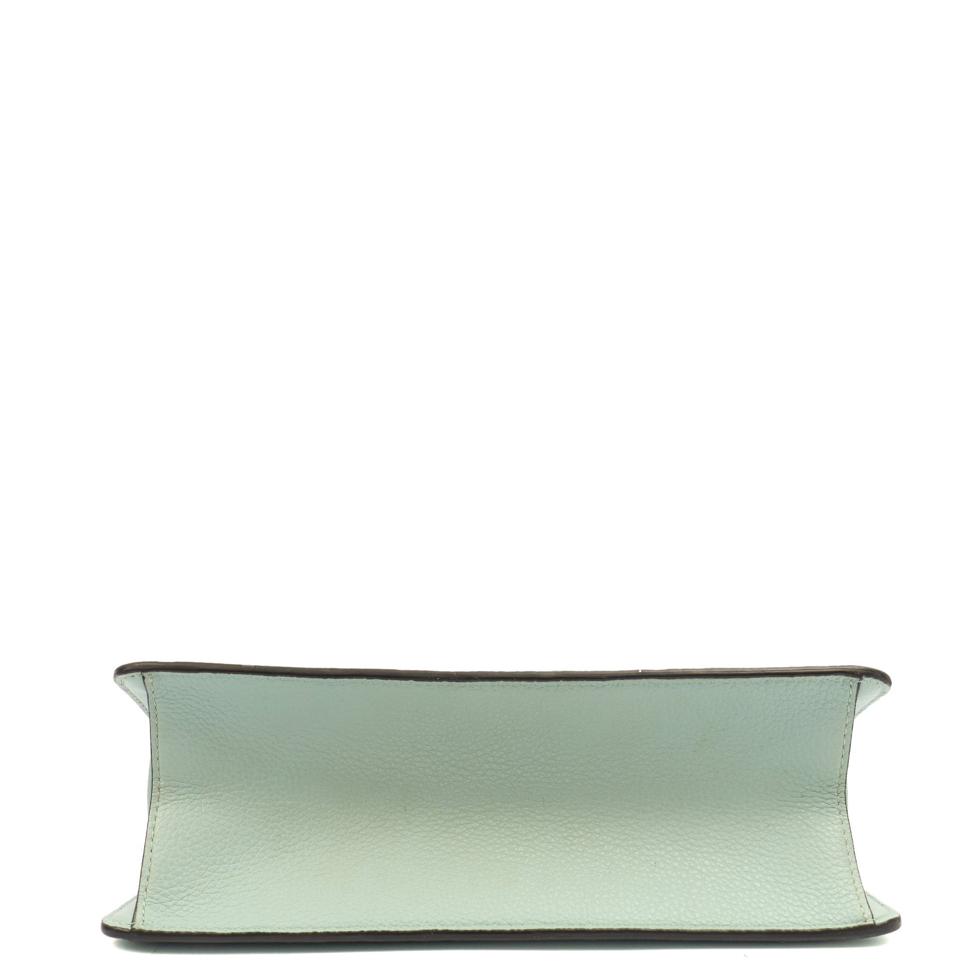 Mulberry Cross Body Darley Shoulder Bag  in Mint, Calfskin Leather — Alternate View 11