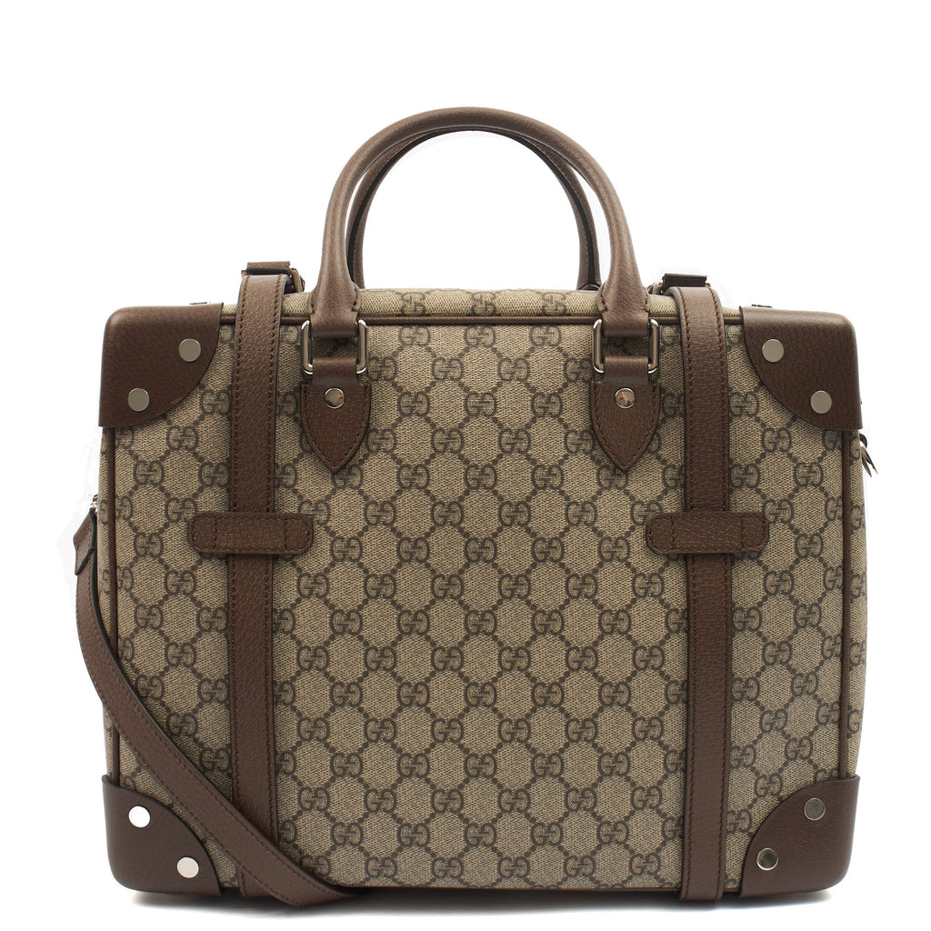 Gucci Top Handle Crossbody  in Brown, Leather — Alternate View 15