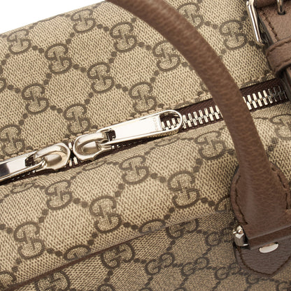 Gucci Top Handle Crossbody  in Brown, Leather — Detail View