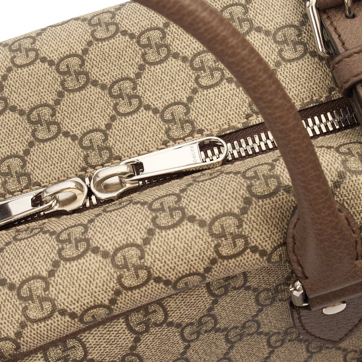 Gucci Top Handle Crossbody  in Brown, Leather — Alternate View 19