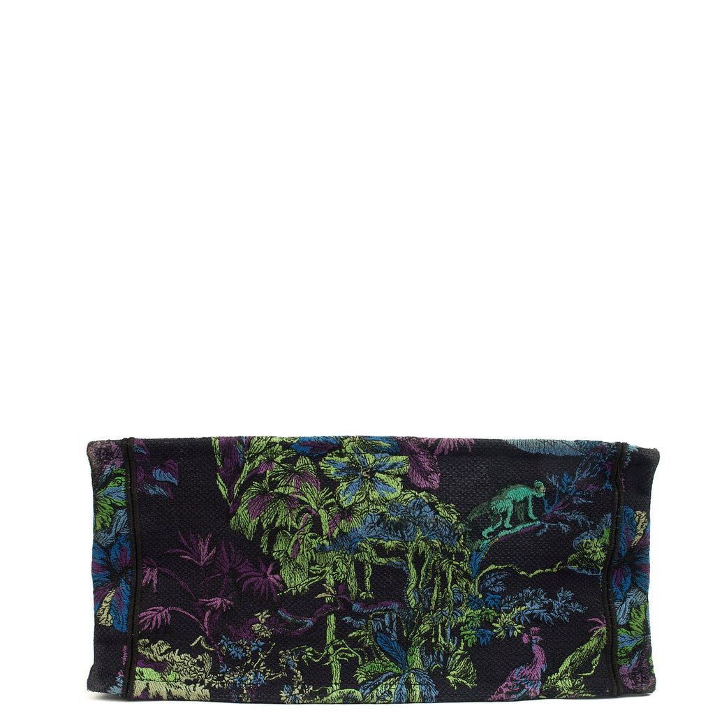 Christian Dior Tote Book Tote - Small in Blue, Fabric — Alternate View 10