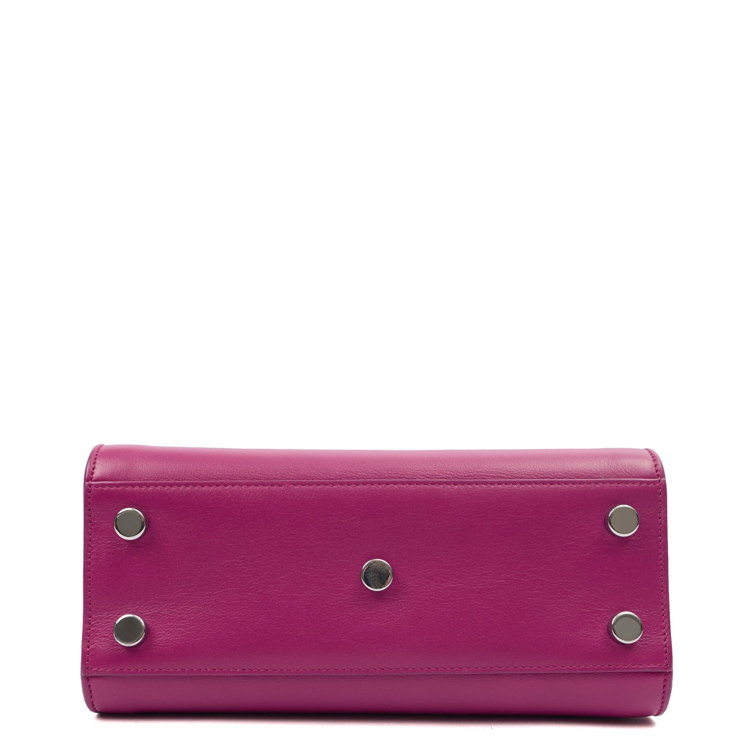 Saint Laurent Tote Sac de Jour Nano in Pink, Calfskin Leather — Alternate View 10