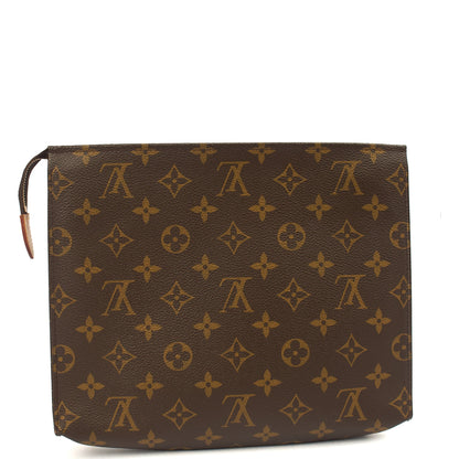 Louis Vuitton Clutch Toiletry Pouch 26  in Monogram, Canvas — Alternate View 13