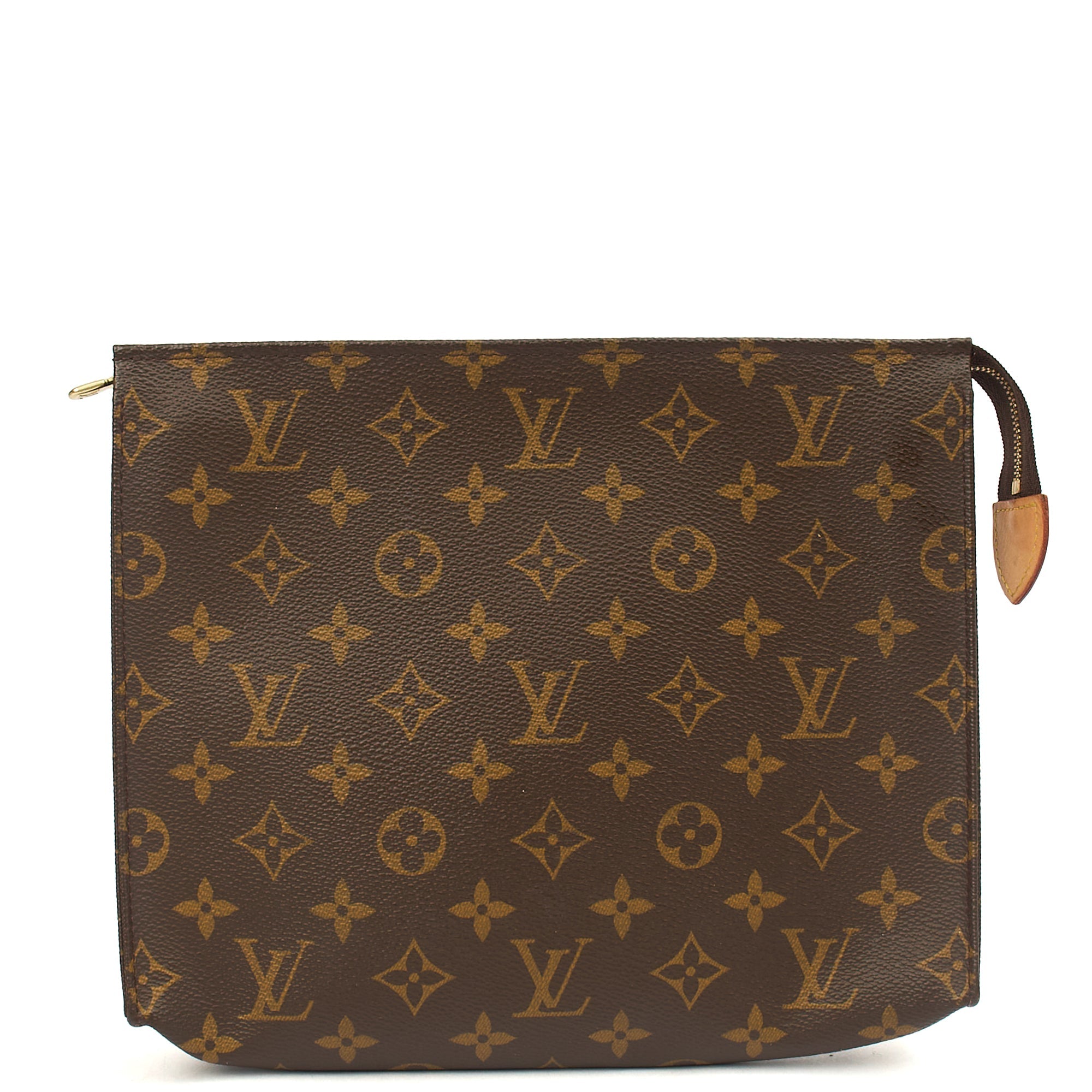 Louis Vuitton Clutch Toiletry Pouch 26  in Monogram, Canvas — Alternate View 9