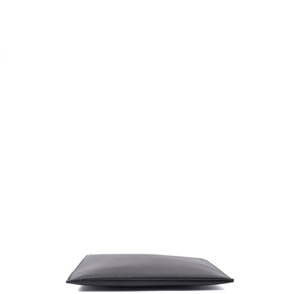 Saint Laurent Clutch Pouch in Black, Leather — Alternate View 11