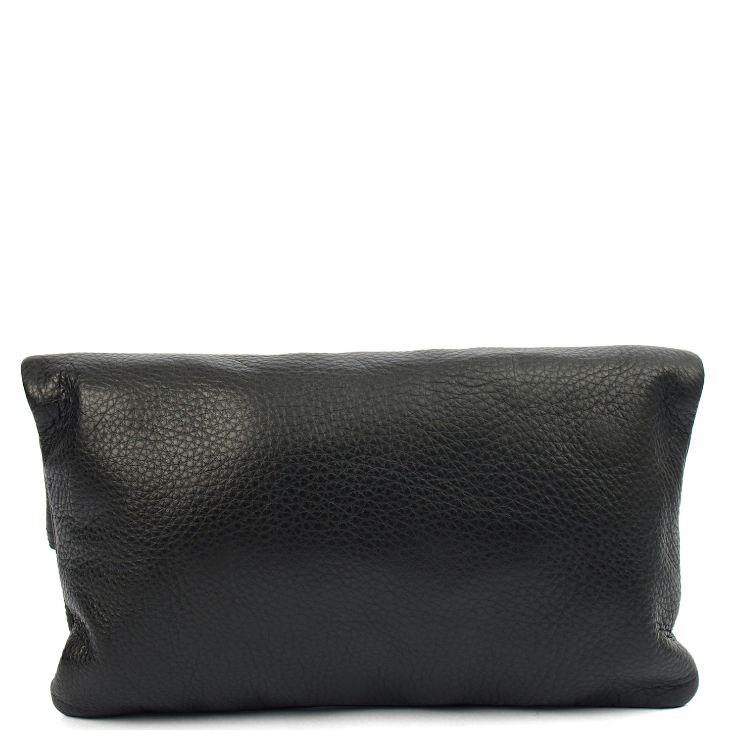 Mulberry Clutch Daria Pouch in Black, Calfskin Leather — Top View