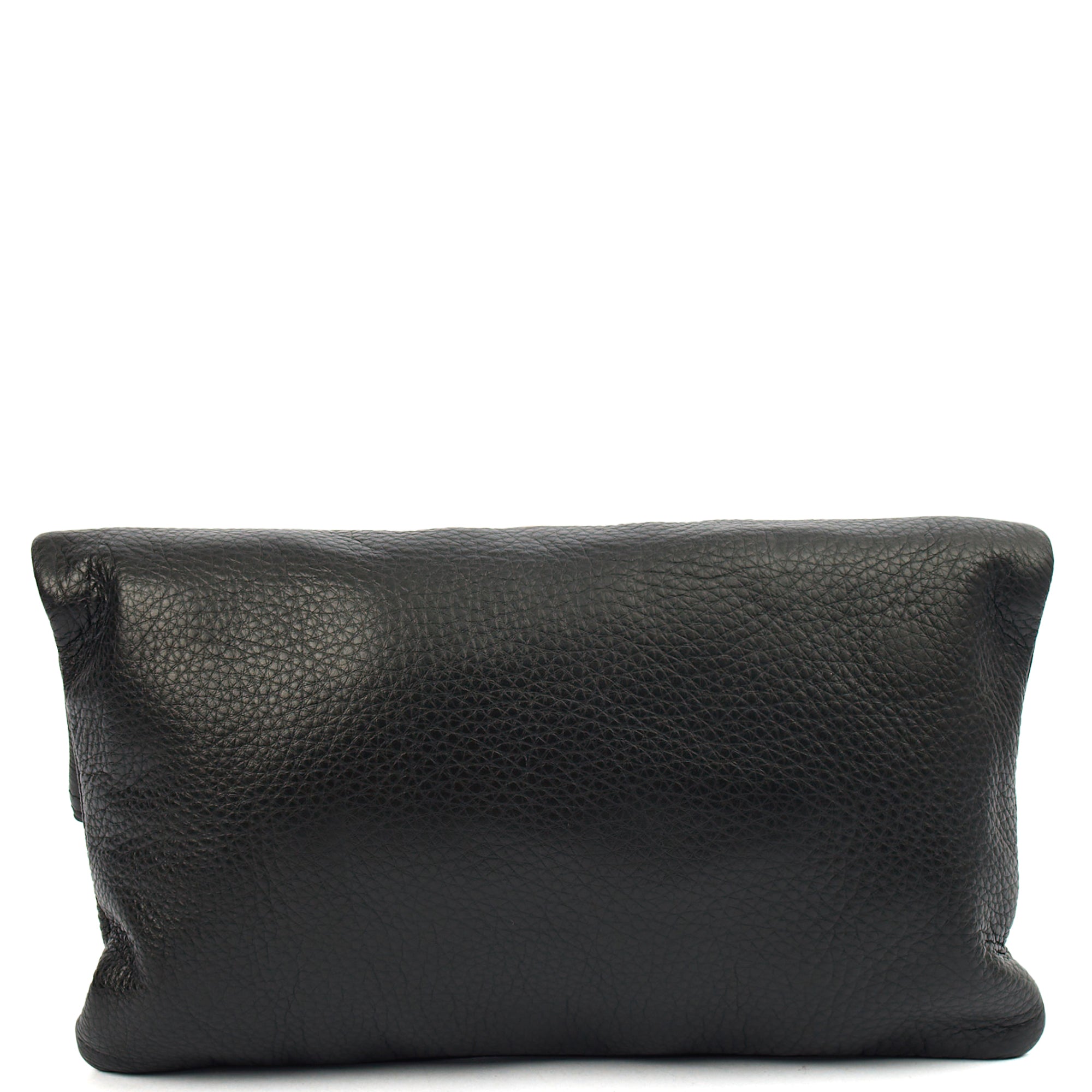 Mulberry Clutch Daria Pouch in Black, Calfskin Leather — Top View