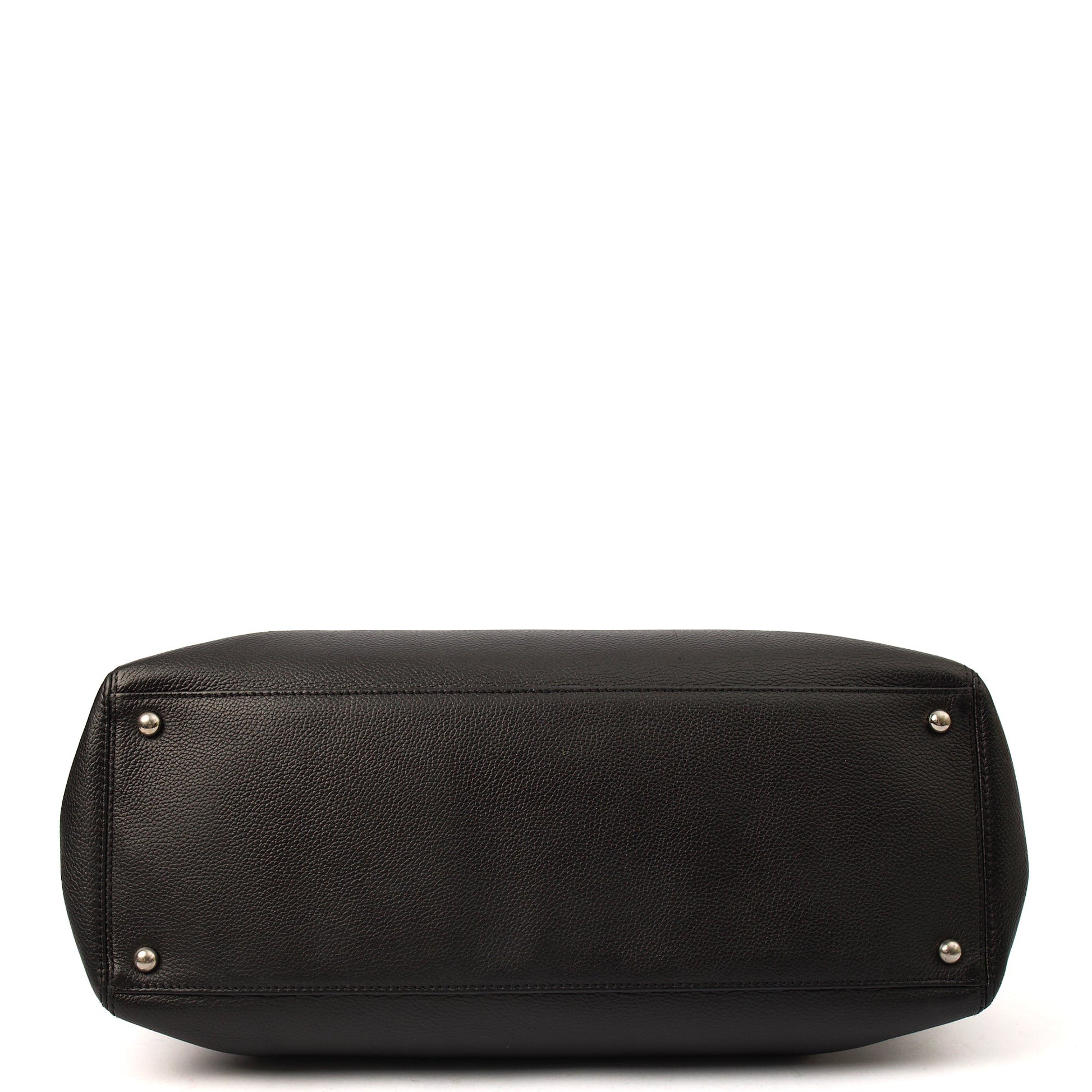 Chanel Tote Executive Cerf Shopper Tote in Black, Calfskin Leather — Alternate View 11
