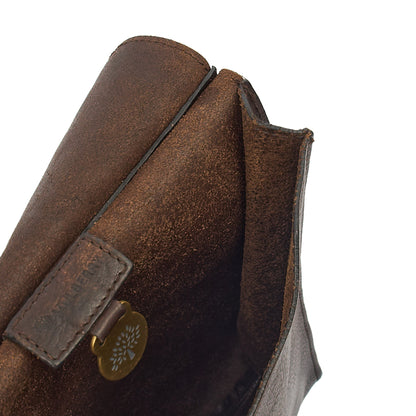 Mulberry Cross Body Antony in Brown, Calfskin Leather — Alternate View 11