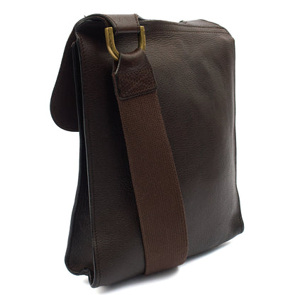 Mulberry Cross Body Antony in Brown, Calfskin Leather — Alternate View 8