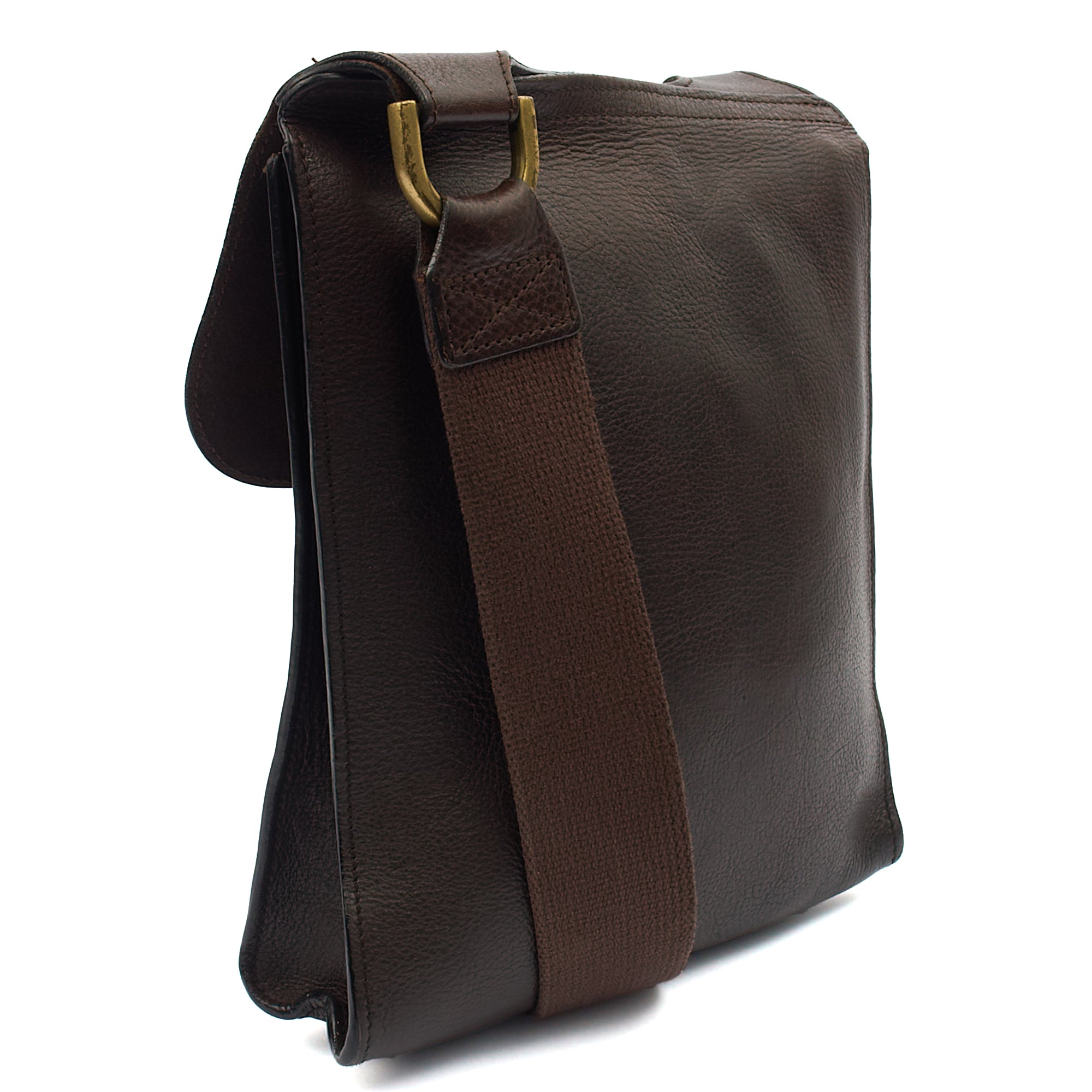 Mulberry Cross Body Antony in Brown, Calfskin Leather — Alternate View 14