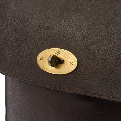 Mulberry Cross Body Antony in Brown, Calfskin Leather — Alternate View 12