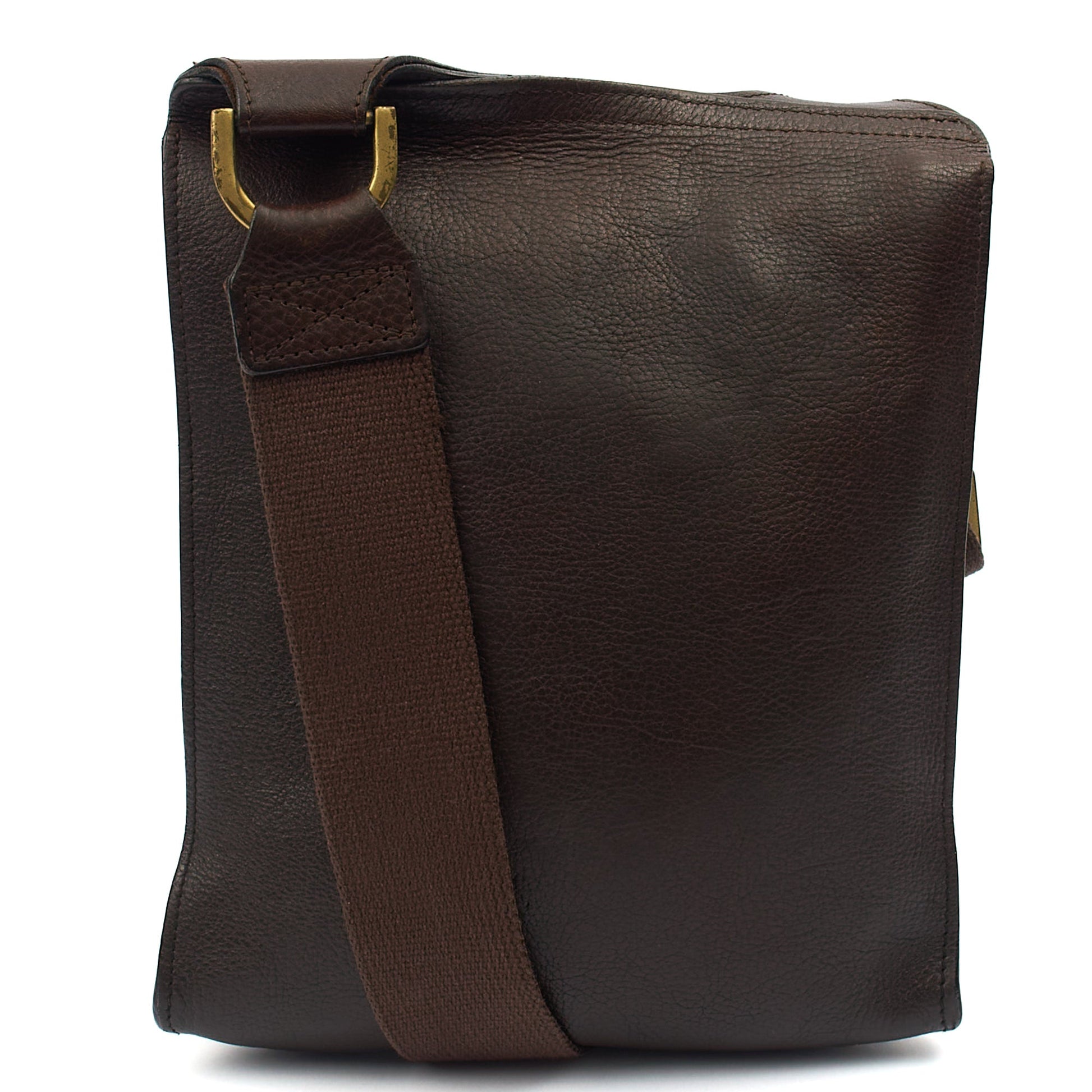 Mulberry Cross Body Antony in Brown, Calfskin Leather — Alternate View 9