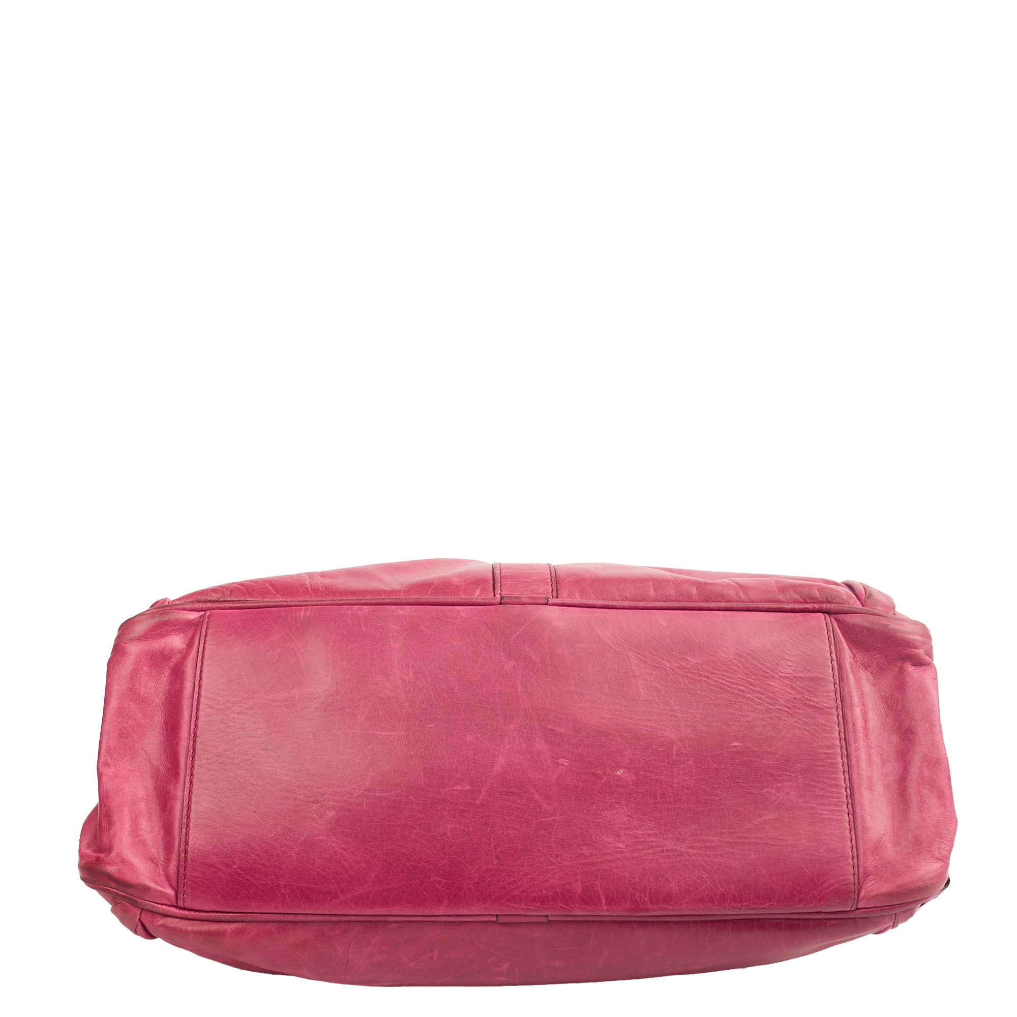 Mulberry Shoulder Bag Mabel  in Pink, Leather — Top View