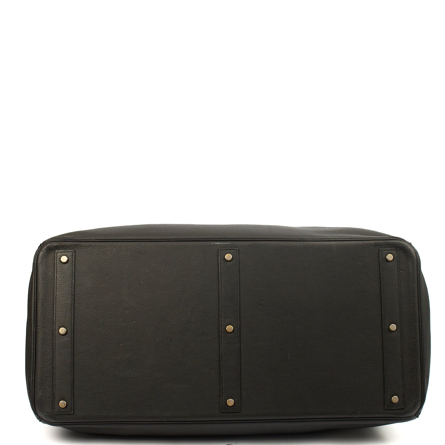 Hermes HAC 60 in Black, Togo Leather — Alternate View 17