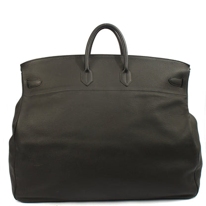 Hermes HAC 60 in Black, Togo Leather — Alternate View 16
