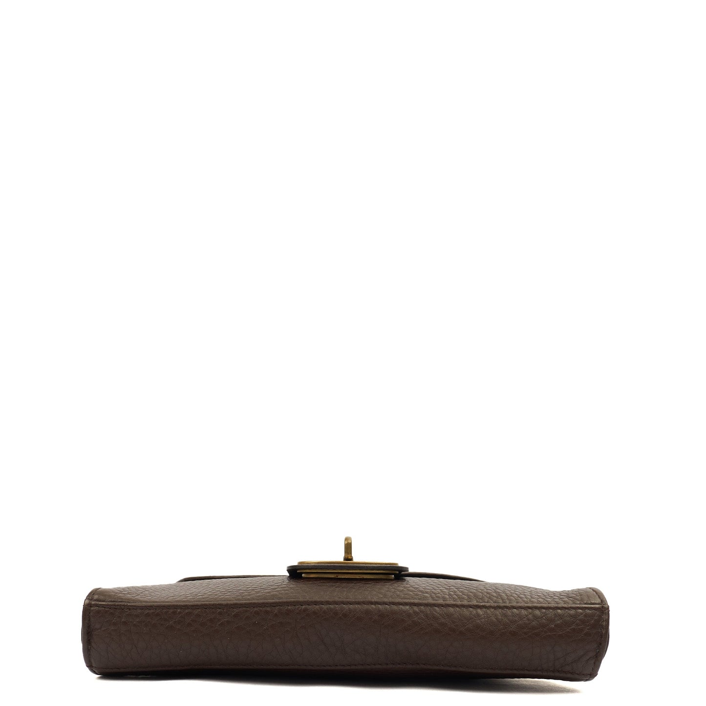 Mulberry Shoulder Bag Zinia  in Brown, Leather — Detail View