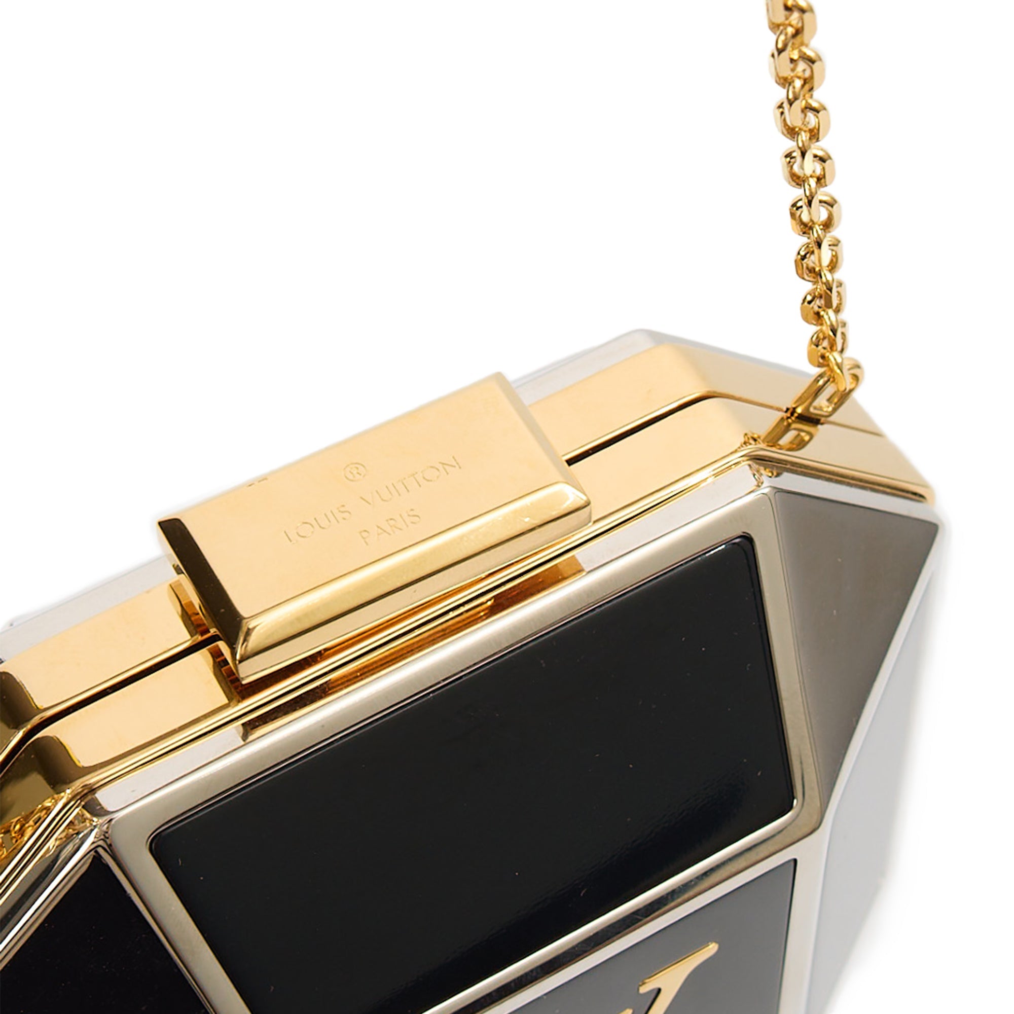 Saint Laurent Cross Body Sunset - Medium in Black, Leather — Alternate View 8