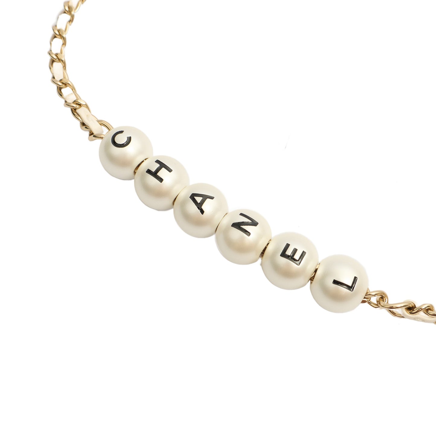 Chanel Cross Body Flap Bag in White, Lambskin Leather — Alternate View 9
