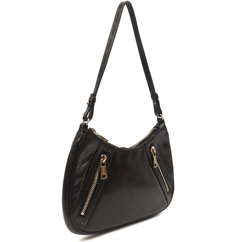Saint Laurent Shoulder Bag Shoulder Bag in Black, Leather — Alternate View 10