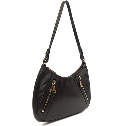 Saint Laurent Shoulder Bag Shoulder Bag in Black, Leather — Alternate View 10