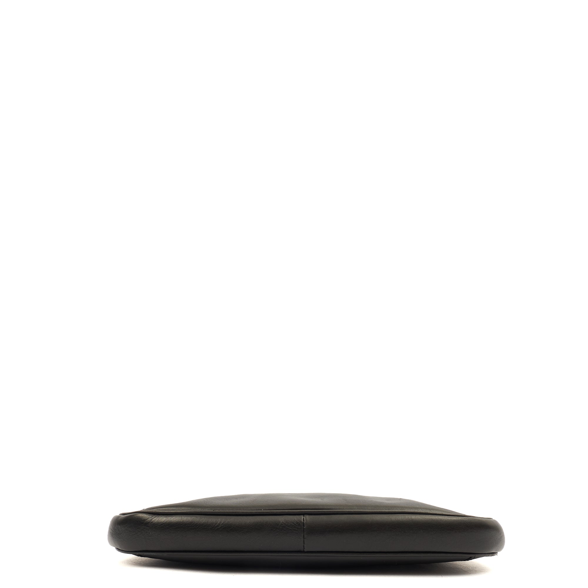 Saint Laurent Shoulder Bag Shoulder Bag in Black, Leather — Lifestyle View
