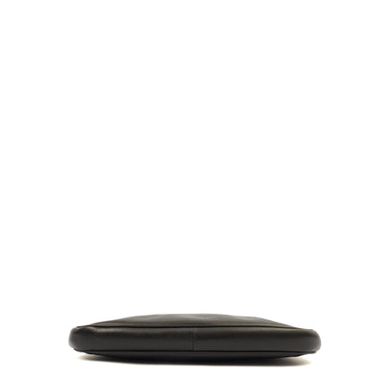 Saint Laurent Shoulder Bag Shoulder Bag in Black, Leather — Lifestyle View