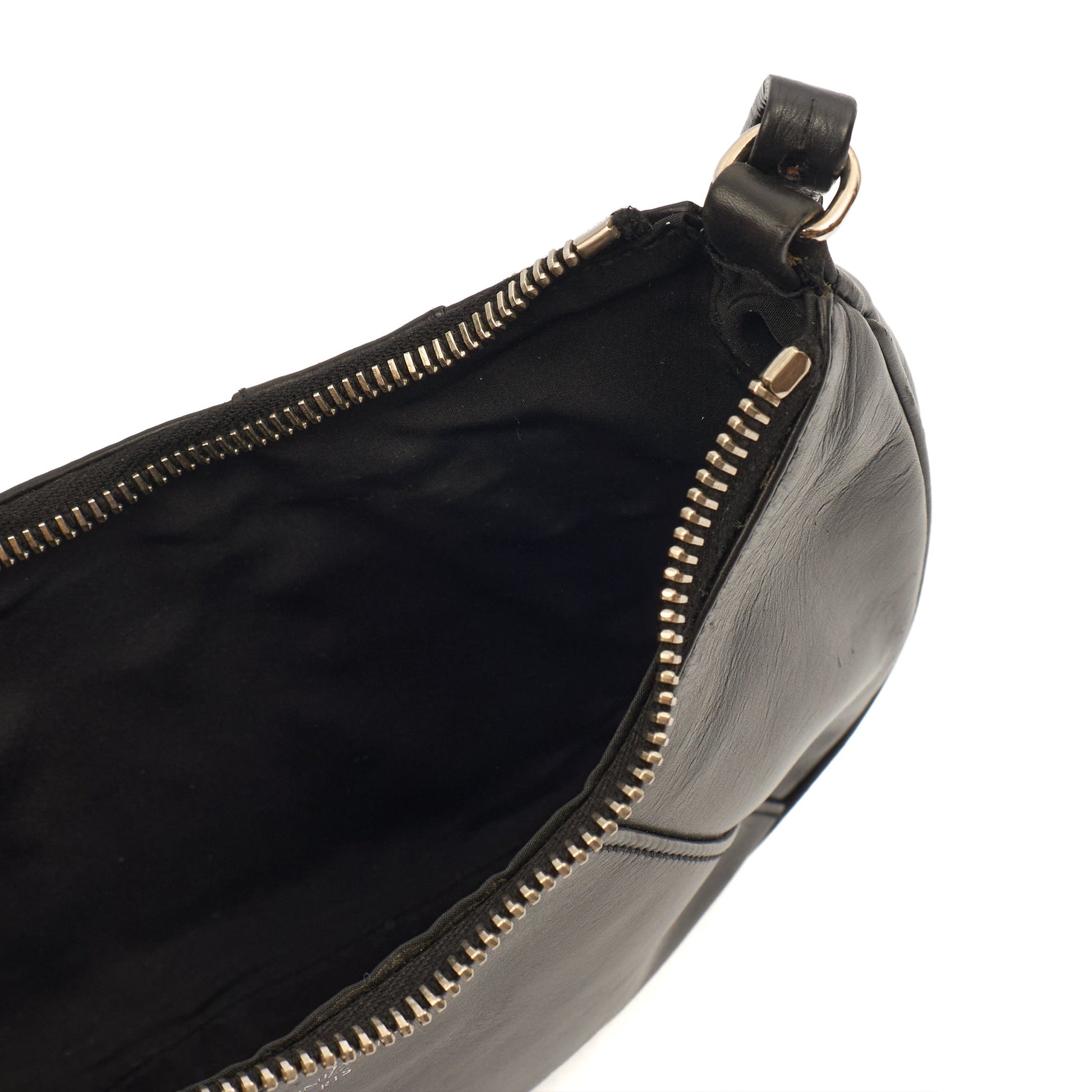 Saint Laurent Shoulder Bag Shoulder Bag in Black, Leather — Alternate View 7