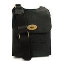 Mulberry Cross Body Antony in Black, Leather — Front View