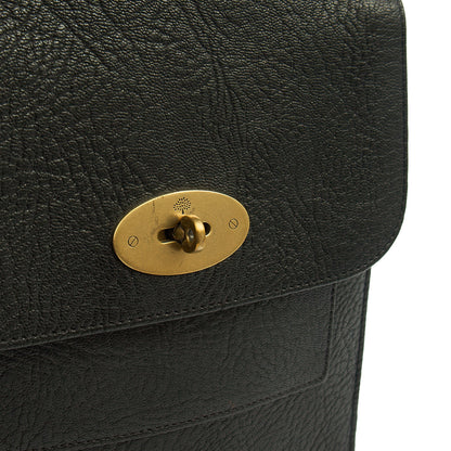 Mulberry Cross Body Antony in Black, Leather — Lifestyle View