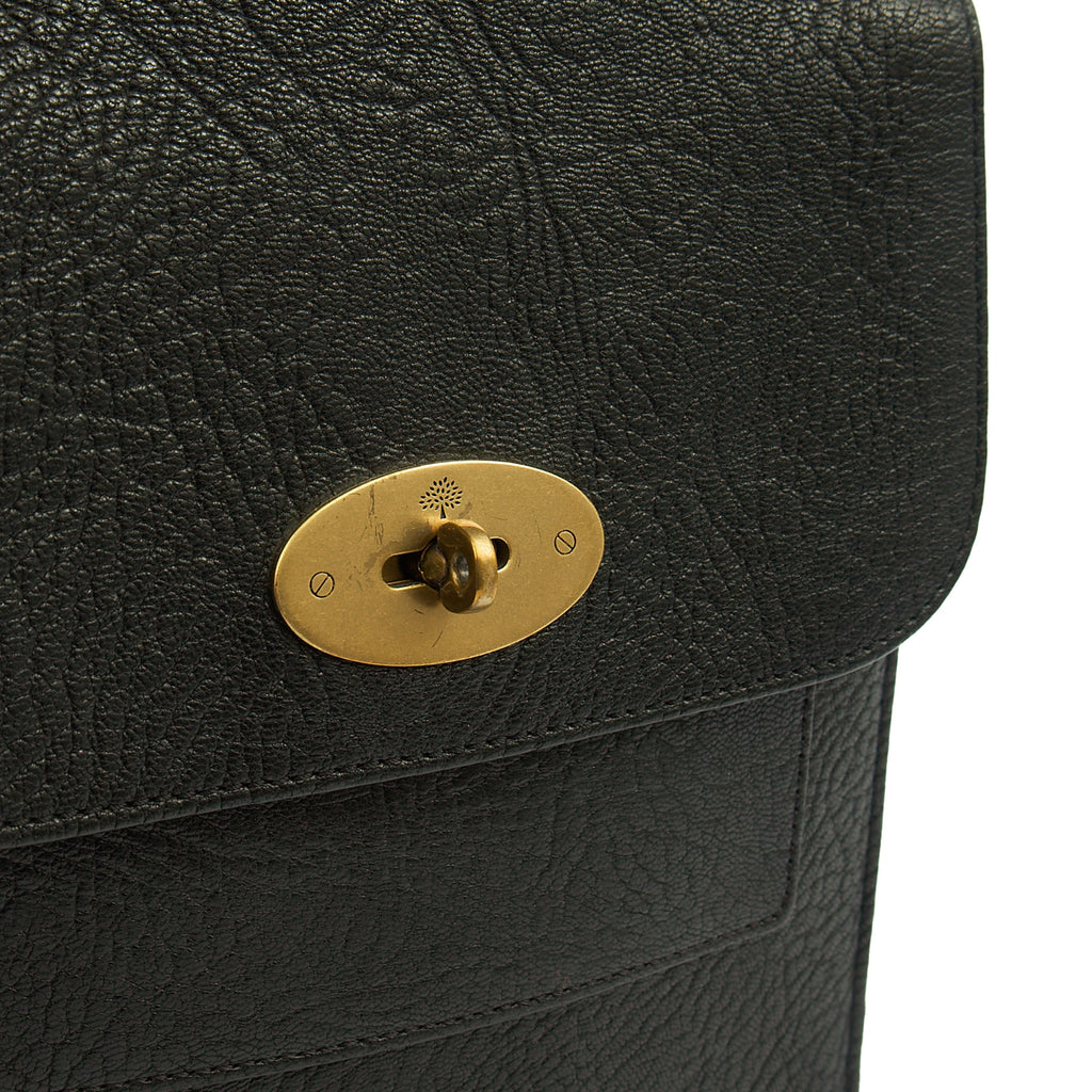 Mulberry Cross Body Antony in Black, Leather — Alternate View 13