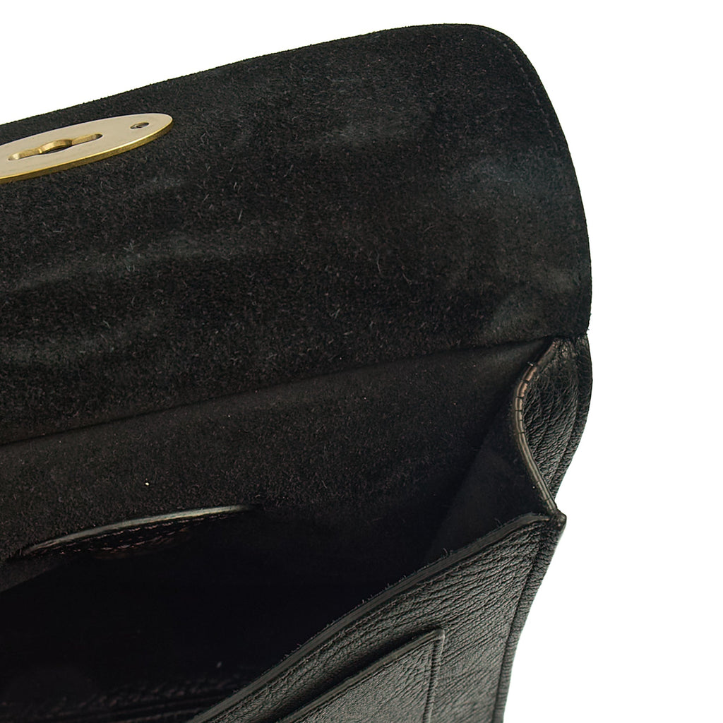 Mulberry Cross Body Antony in Black, Leather — Alternate View 7
